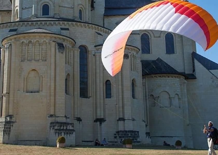 Pays de la Loire Fontevraud-l'Abbaye Exterior Detail