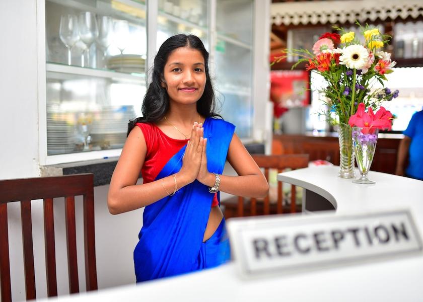 Galle District Unawatuna Check-in Check-out Kiosk