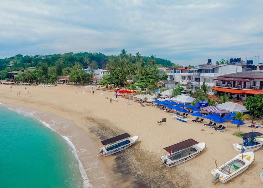 Galle District Unawatuna Exterior Detail