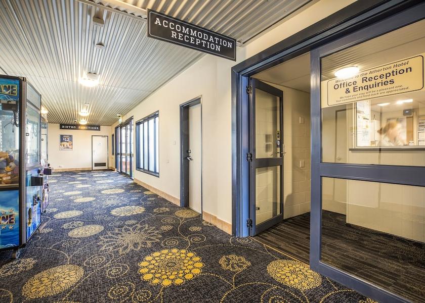Queensland Atherton Reception