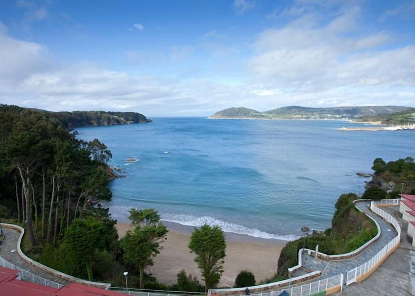 Galicia Viveiro View from Property