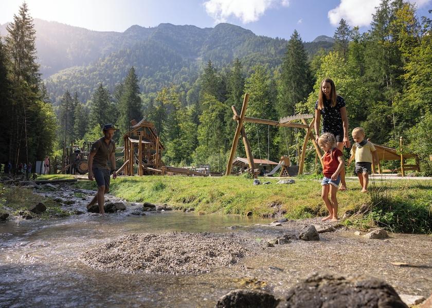 Bavaria Inzell Children's play area - outdoor