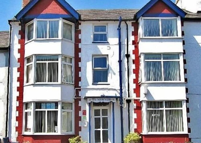 Wales Trefriw Exterior Detail