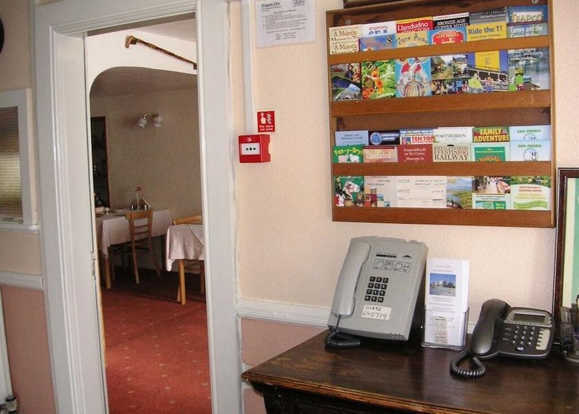 Wales Trefriw Lobby