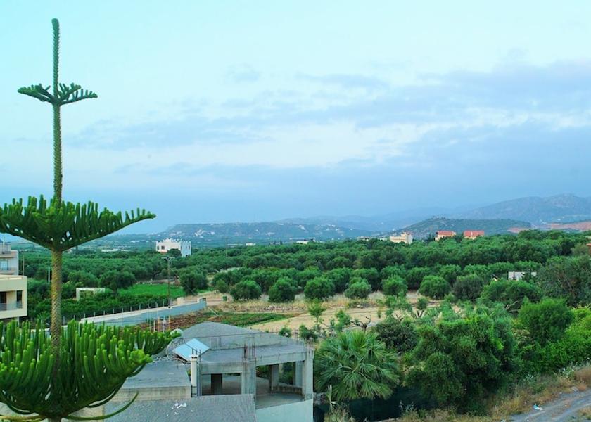 Crete Hersonissos Exterior Detail