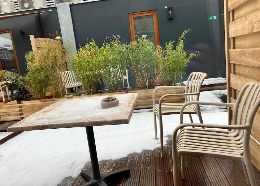 Flemish Region Hasselt Terrace/patio