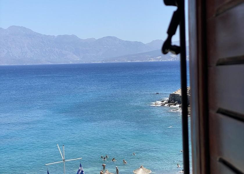 Crete Agios Nikolaos View From Room