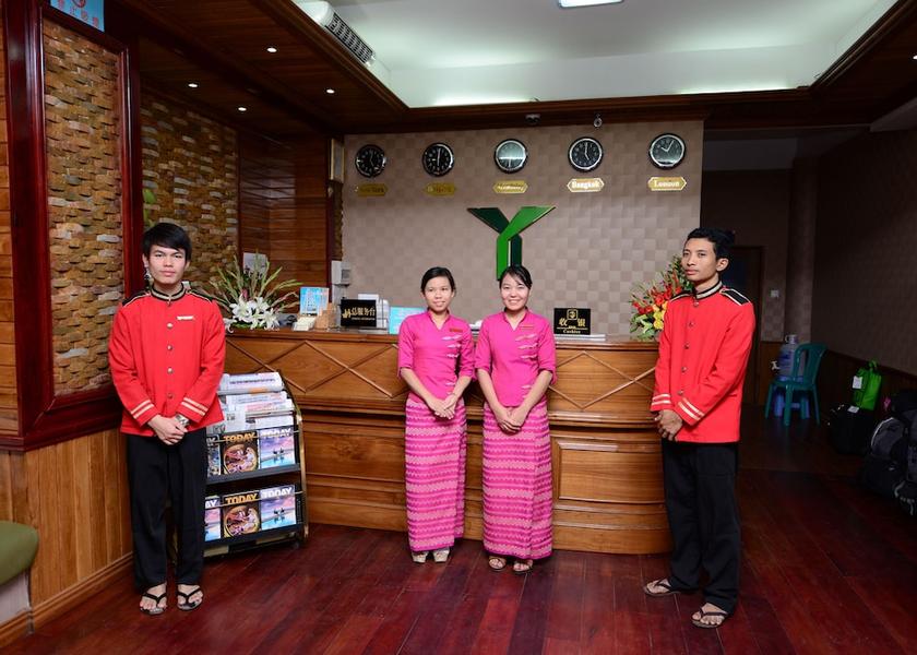 Mandalay Region Mandalay Reception