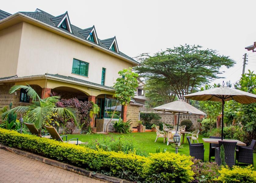 Nairobi County Nairobi Entrance