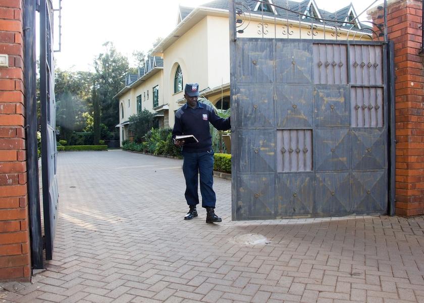 Nairobi County Nairobi Entrance