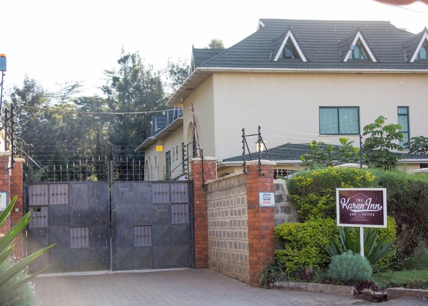Nairobi County Nairobi Facade