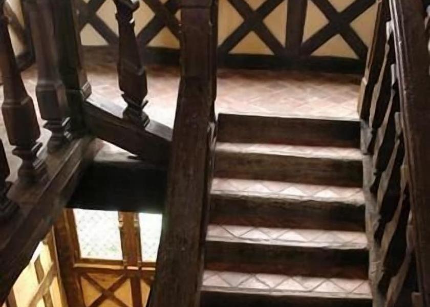 Normandy Etretat Staircase