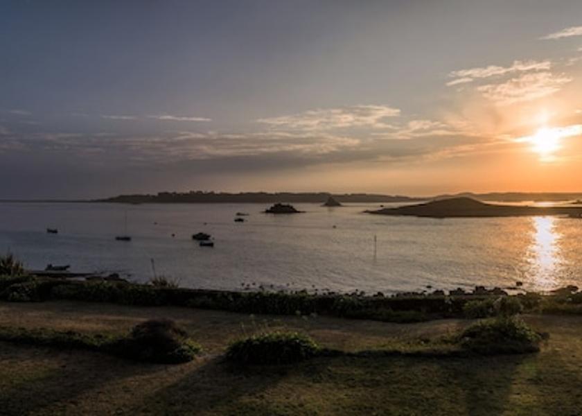 England Isles of Scilly View from Property
