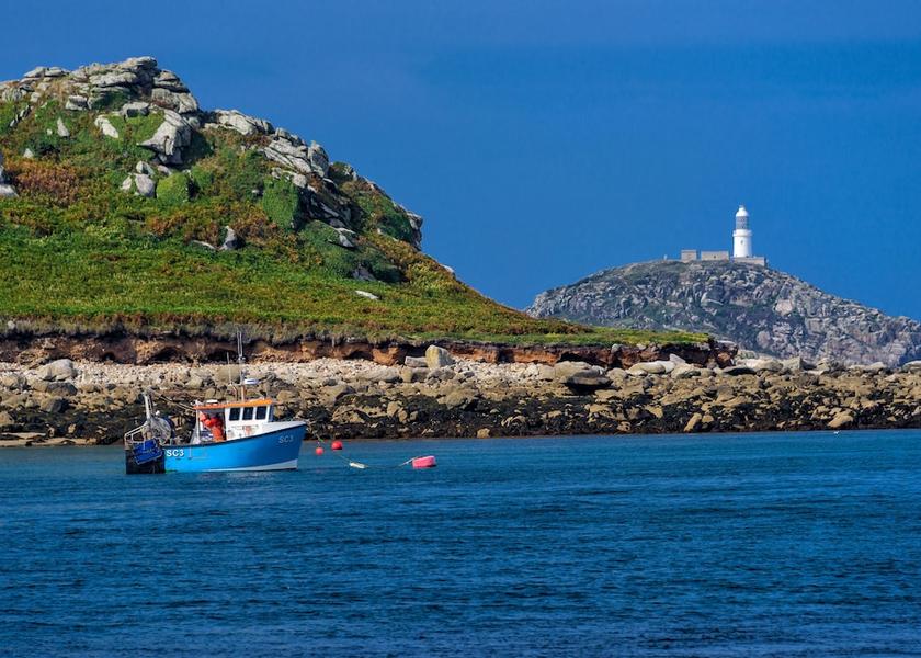 England Isles of Scilly View from Property