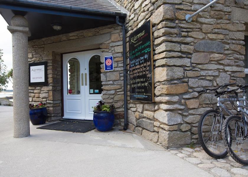 England Isles of Scilly Facade