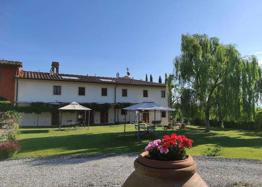 Tuscany Empoli Facade