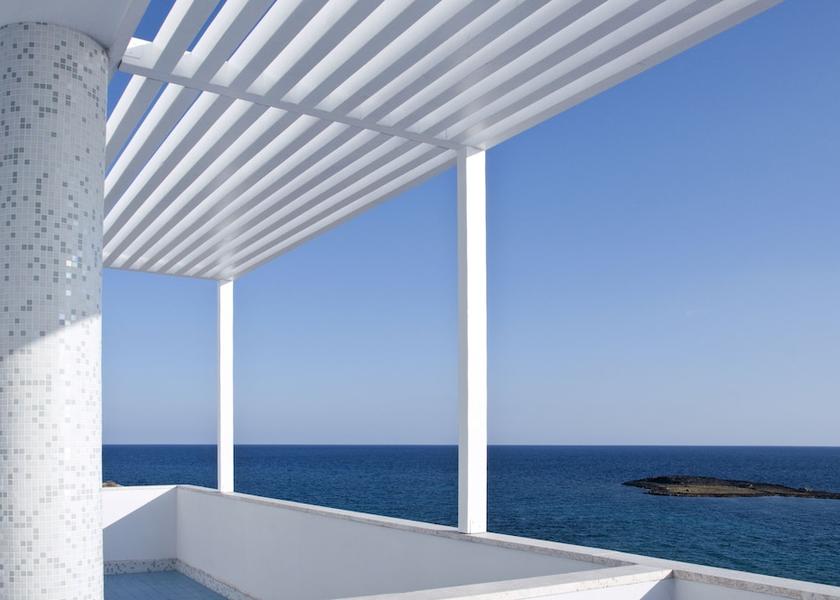Puglia Ugento View from Property