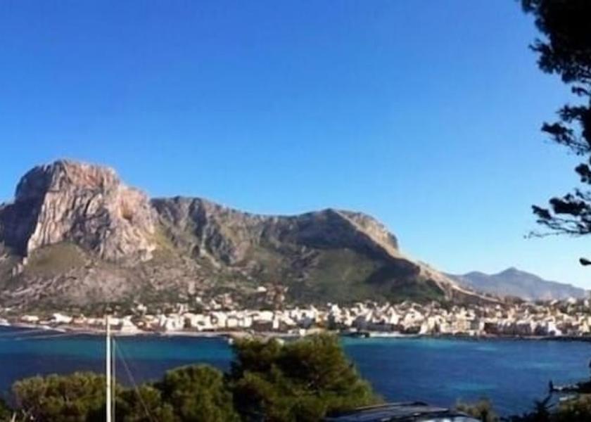 Sicily Palermo View from Property
