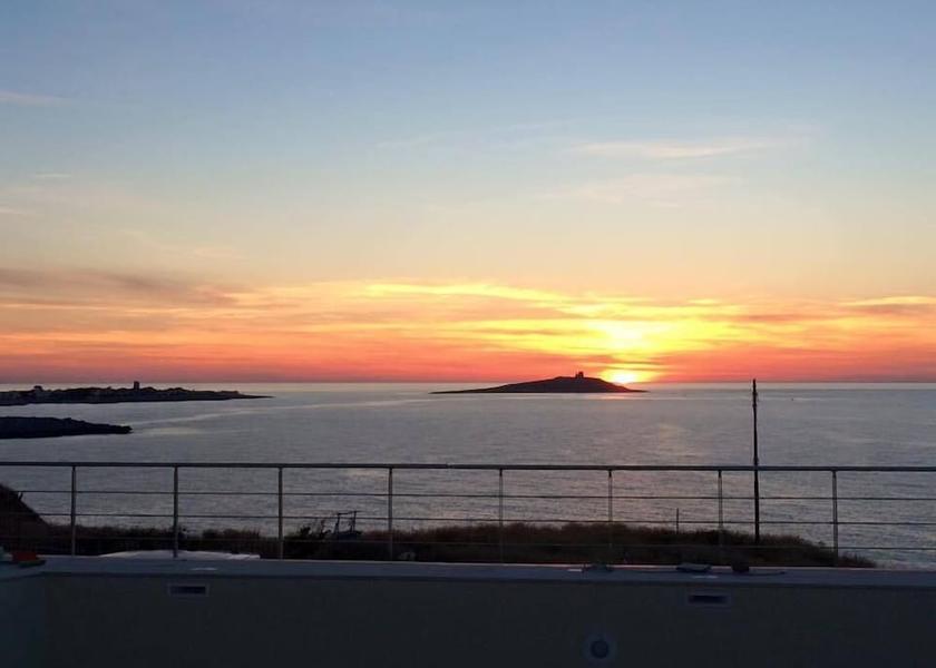 Sicily Palermo View from Property