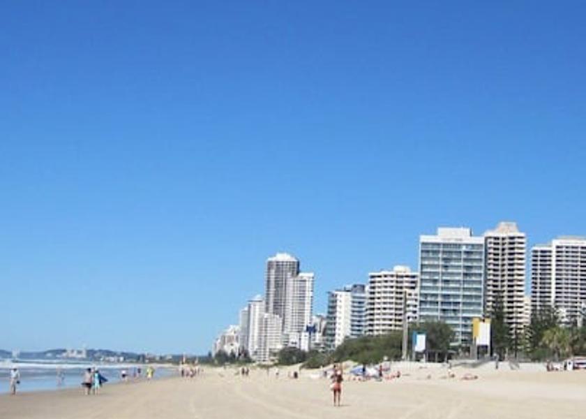 Queensland Gold Coast View from Property