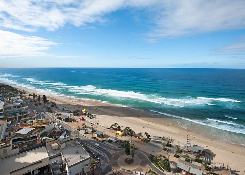 Queensland Gold Coast View from Property