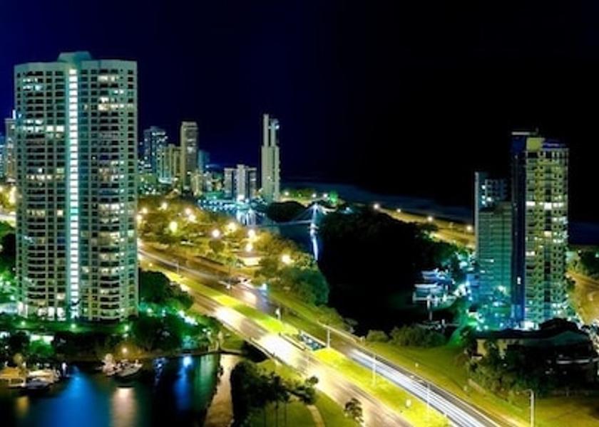 Queensland Gold Coast View from Property