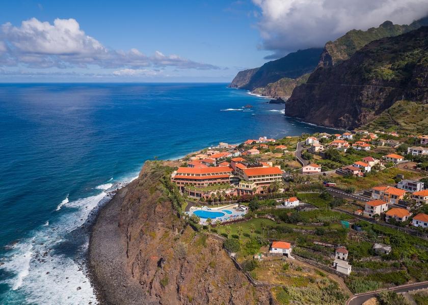 Madeira Sao Vicente Aerial View