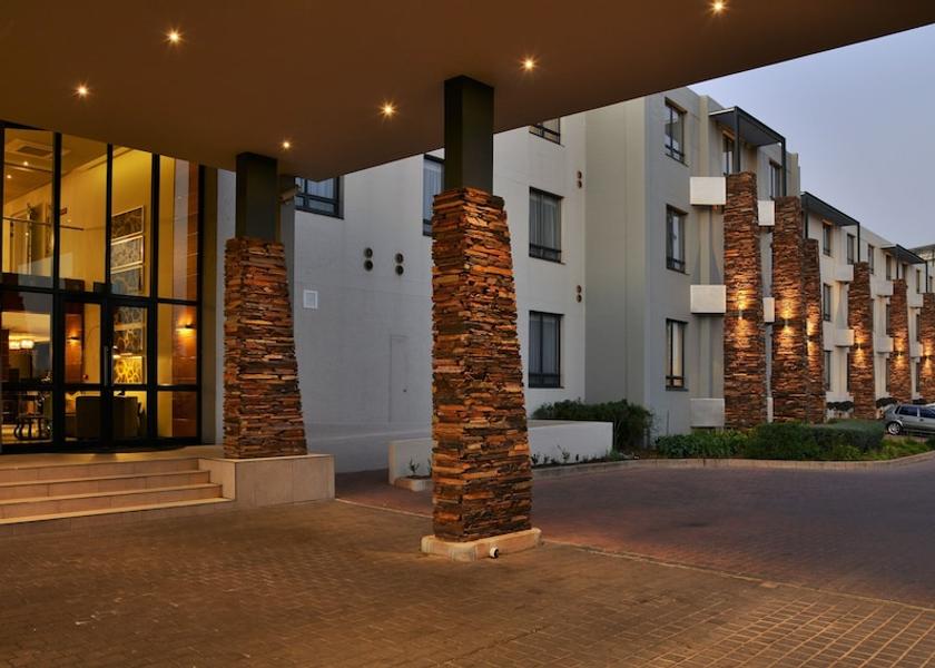 Gauteng Johannesburg Front of property - evening/night