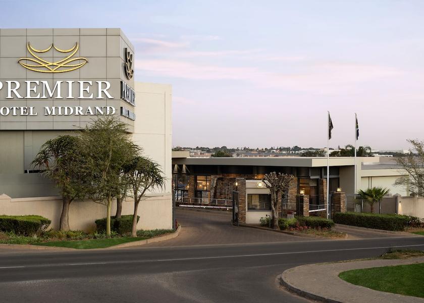 Gauteng Johannesburg Property entrance