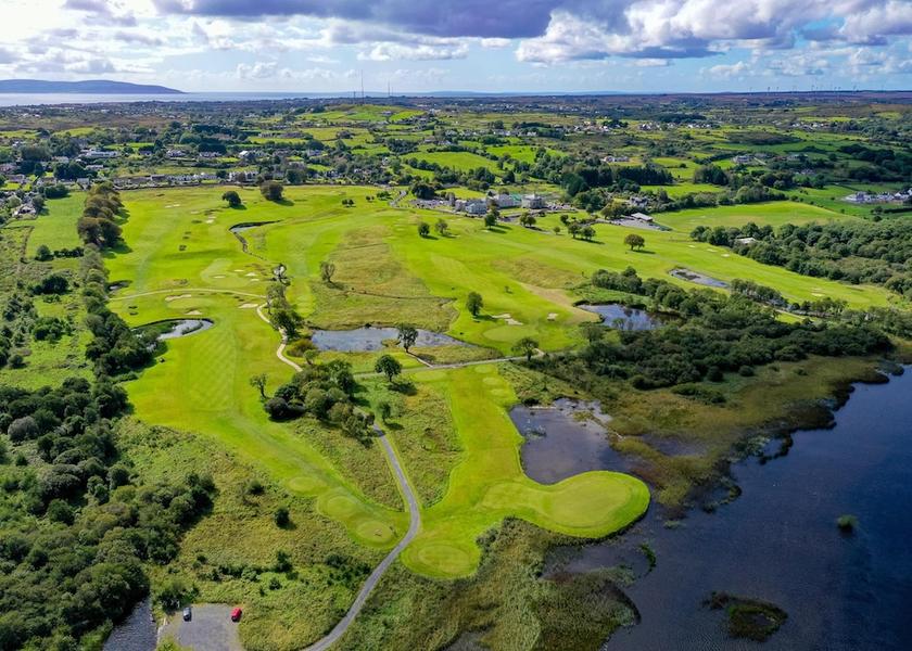 County Galway Galway Aerial view