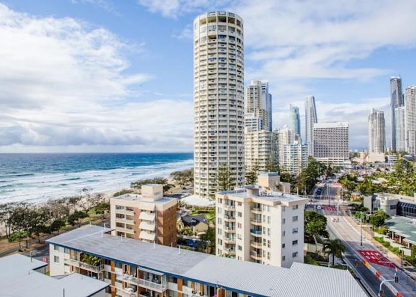 Queensland Gold Coast View from Property