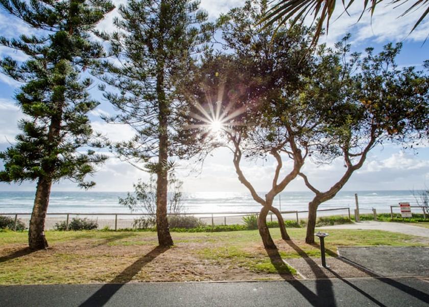Queensland Gold Coast View from Property