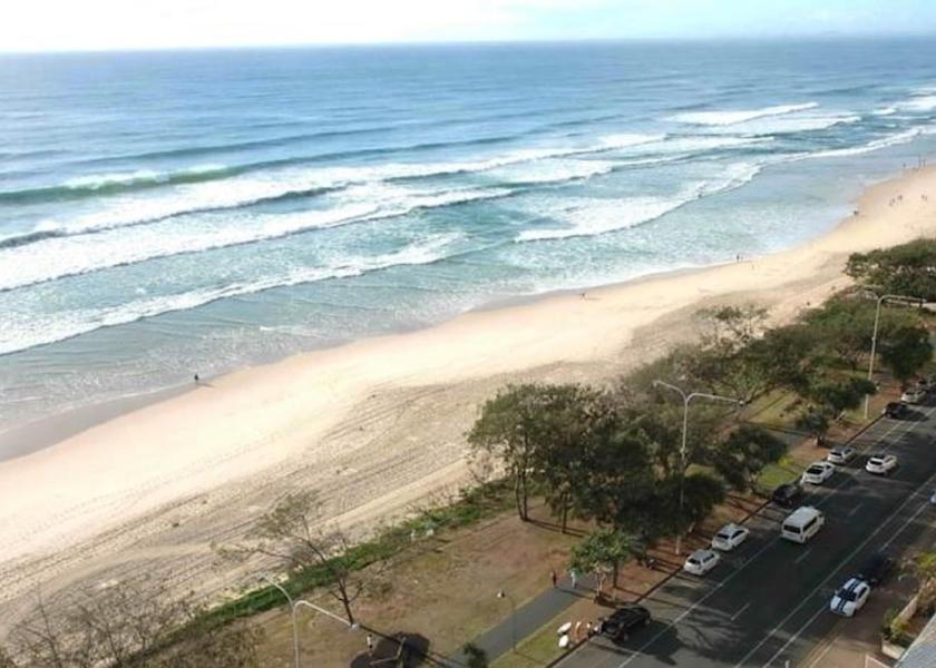 Queensland Gold Coast View from Property