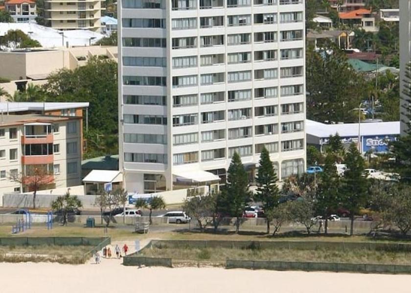 Queensland Gold Coast Aerial View