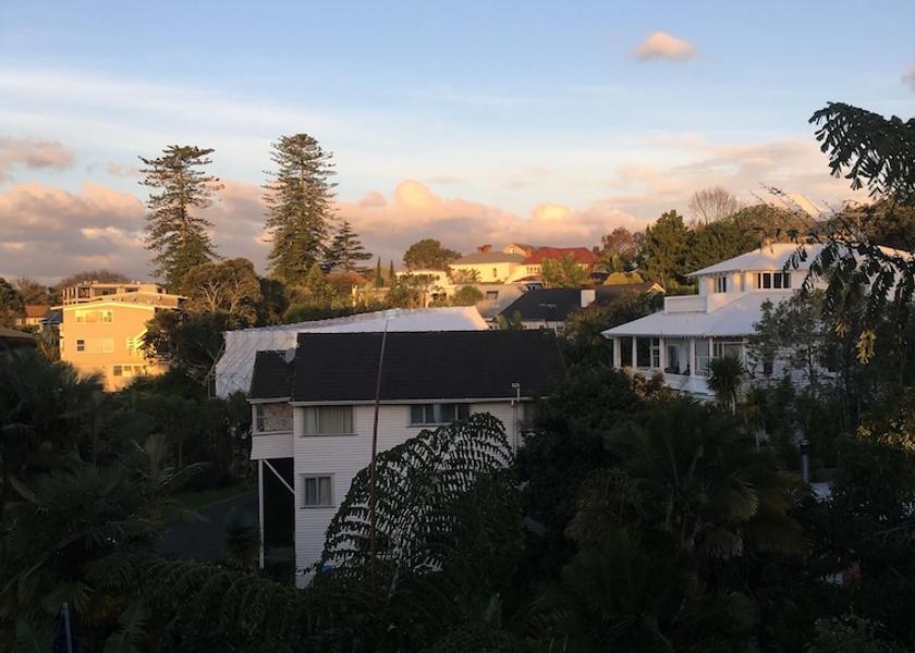 Auckland Region Auckland View from Property
