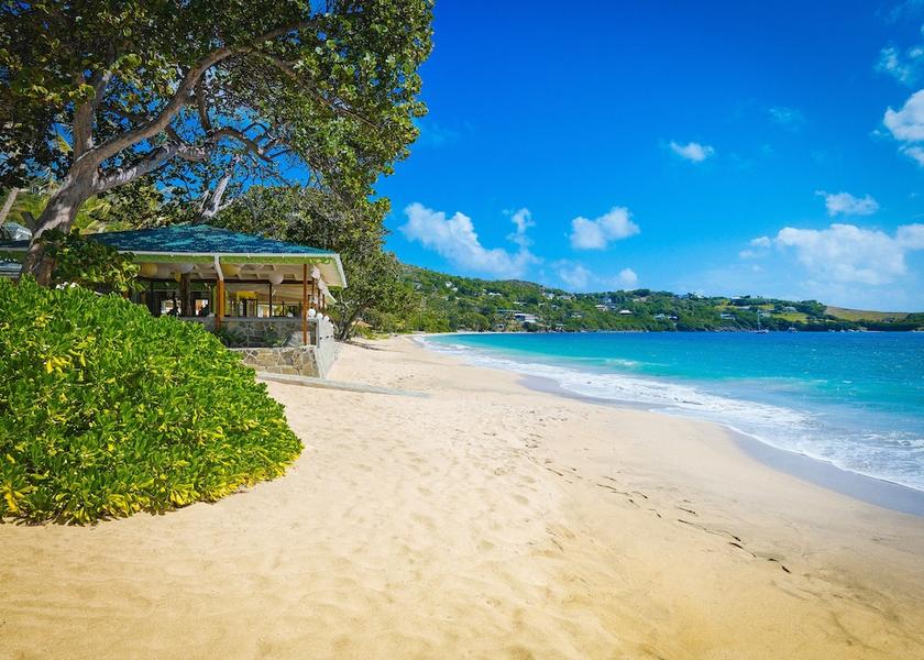 Grenadines Bequia Island Beach