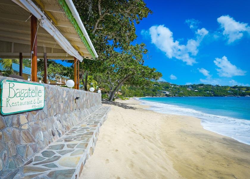 Grenadines Bequia Island Outdoor dining