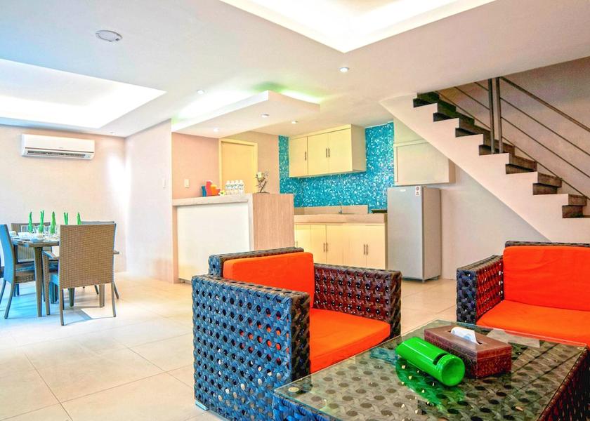 Mimaropa Puerto Princesa Living area