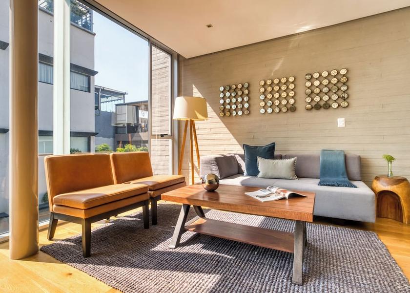  Mexico City Living area