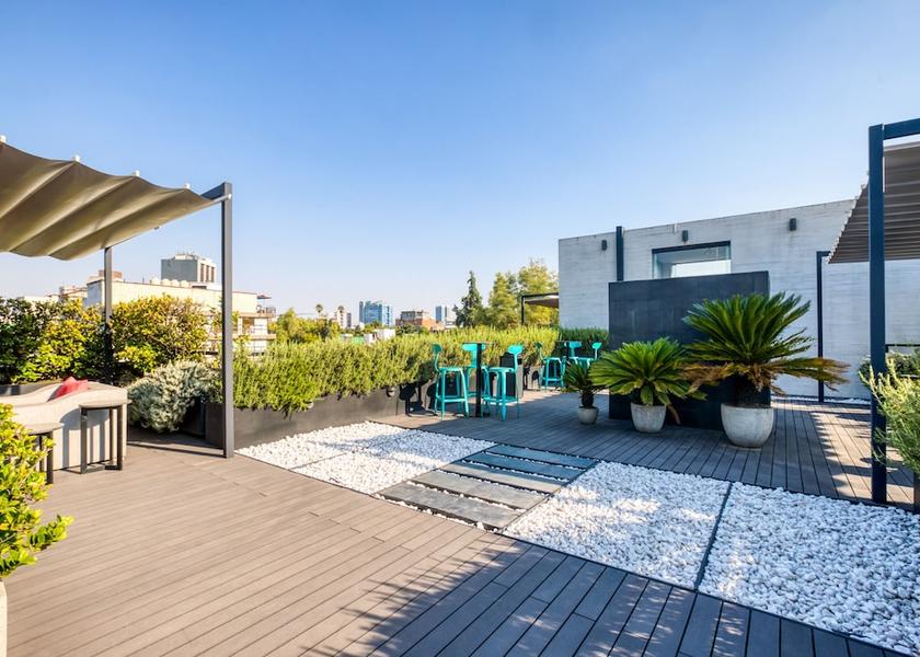  Mexico City Rooftop terrace