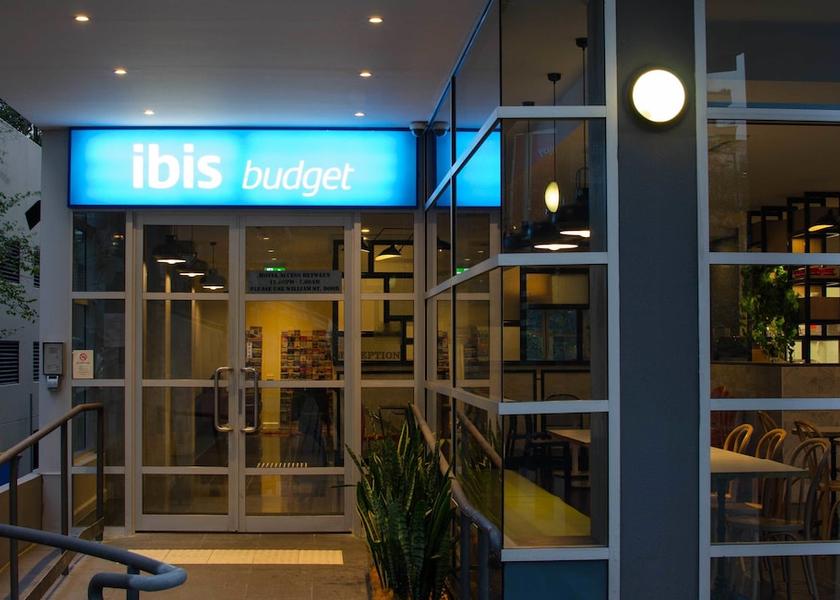 New South Wales Sydney Front of property - evening/night