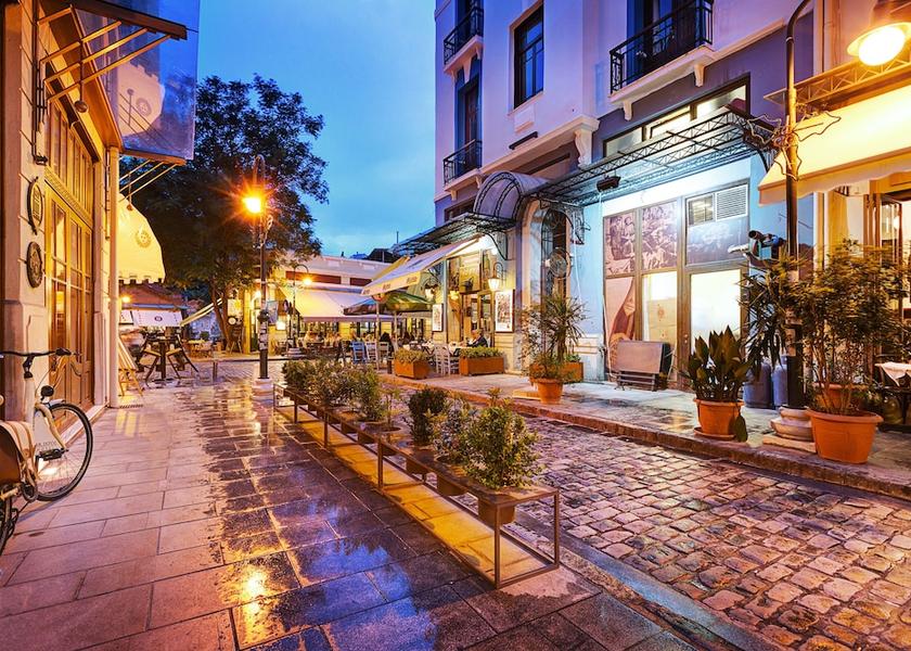 Eastern Macedonia and Thrace Thessaloniki Exterior
