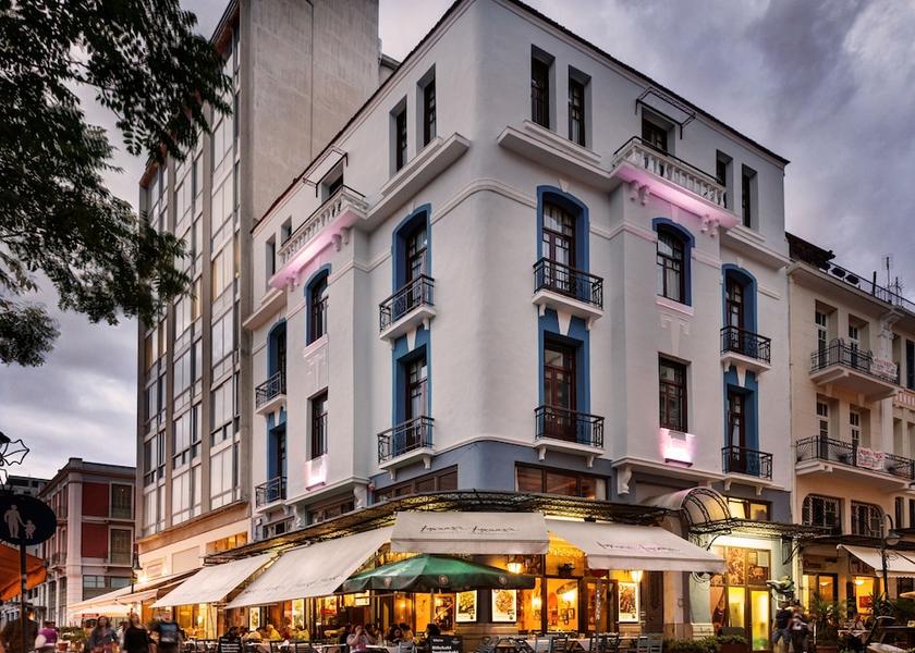 Central Macedonia Thessaloniki Front of property