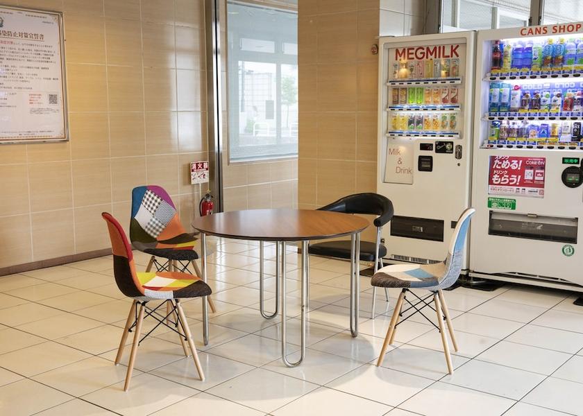 Ibaraki Mito Vending machine