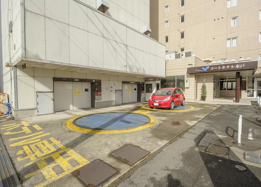Ibaraki Mito Parking