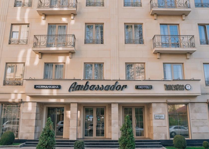  Bishkek Facade