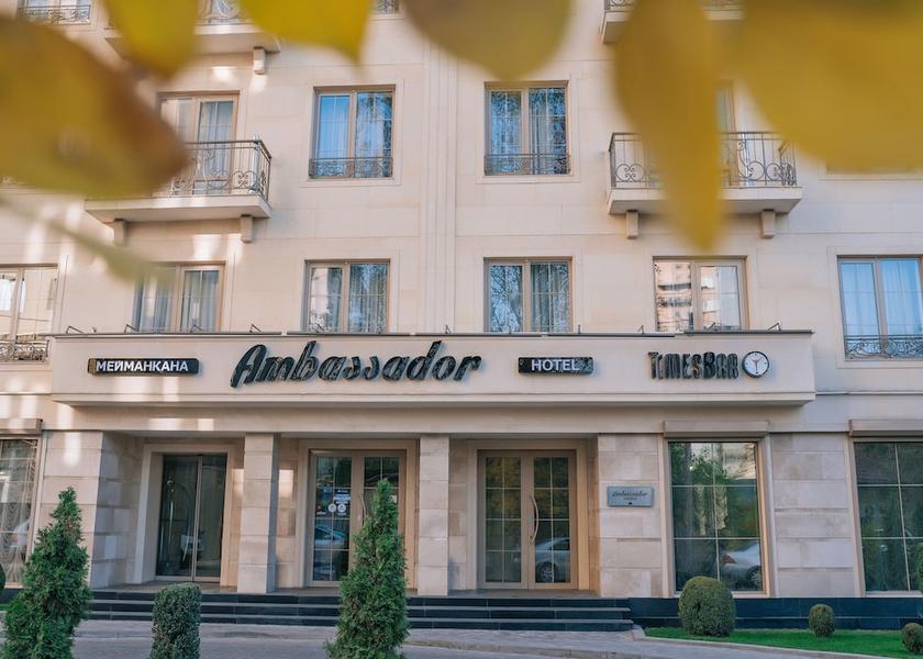  Bishkek Facade