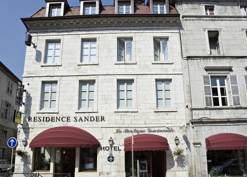 Bourgogne-Franche-Comte Salins-les-Bains Exterior Detail