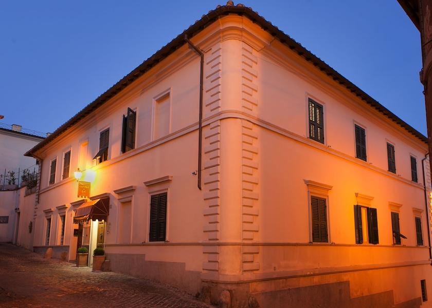 Lazio Tarquinia Facade