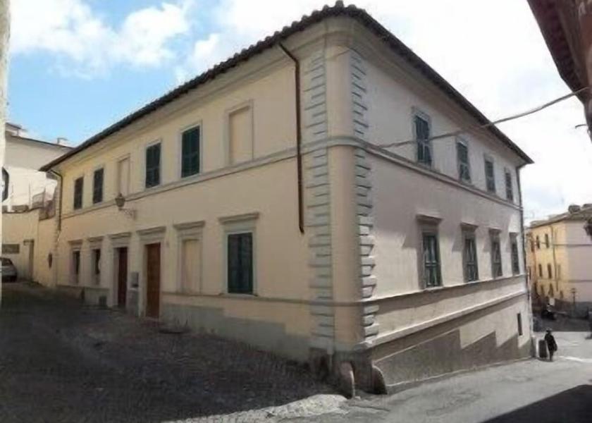 Lazio Tarquinia Facade